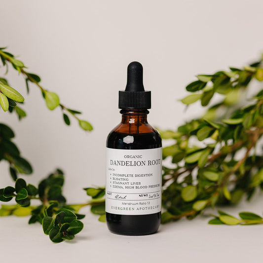 Dandelion Root Tincture