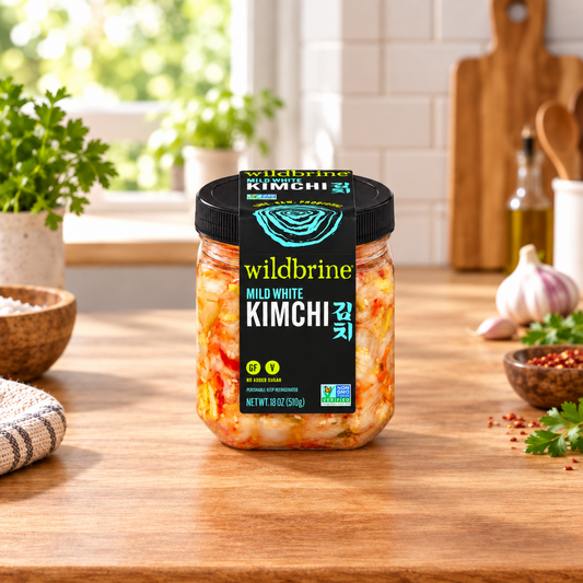 Kimchi - Mild White