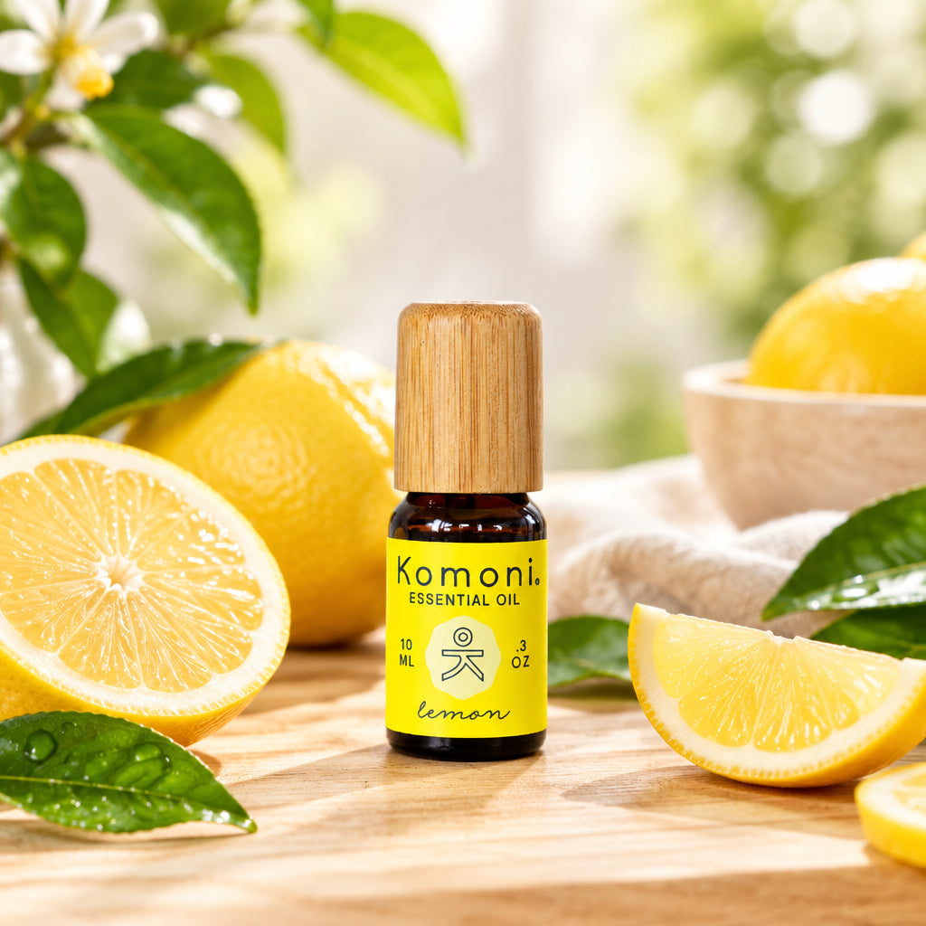 Lemon Essential Oil 10ml