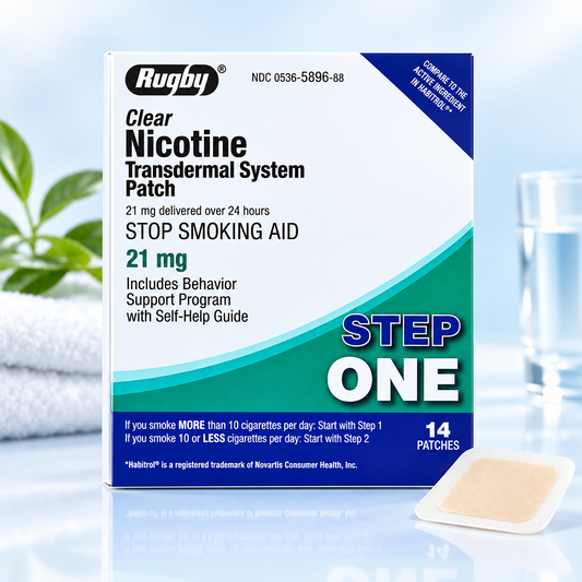 Nicotine Transdermal Patch